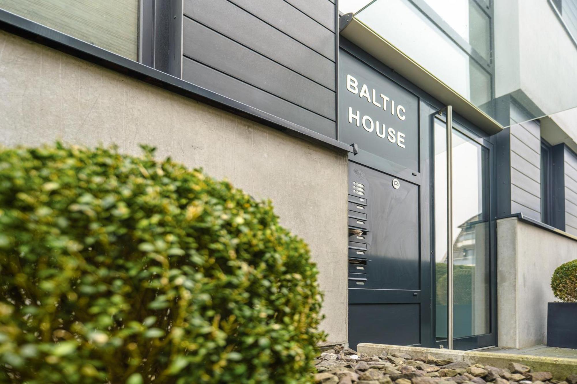 Baltic House Moewe Timmendorfer Strand Exterior foto