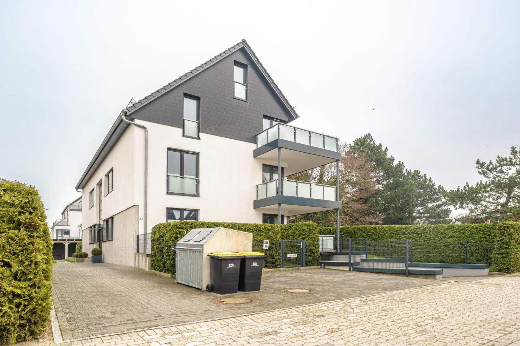 Baltic House Moewe Timmendorfer Strand Exterior foto
