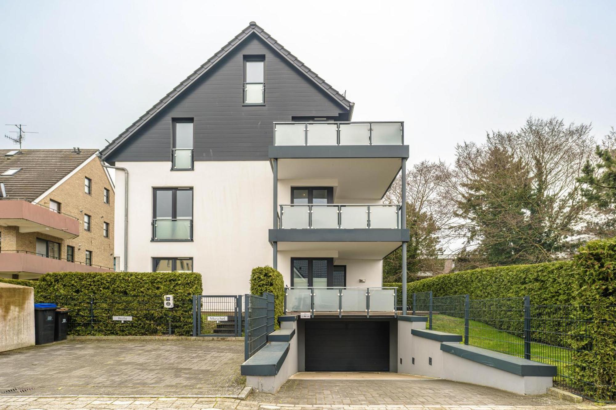 Baltic House Moewe Timmendorfer Strand Exterior foto