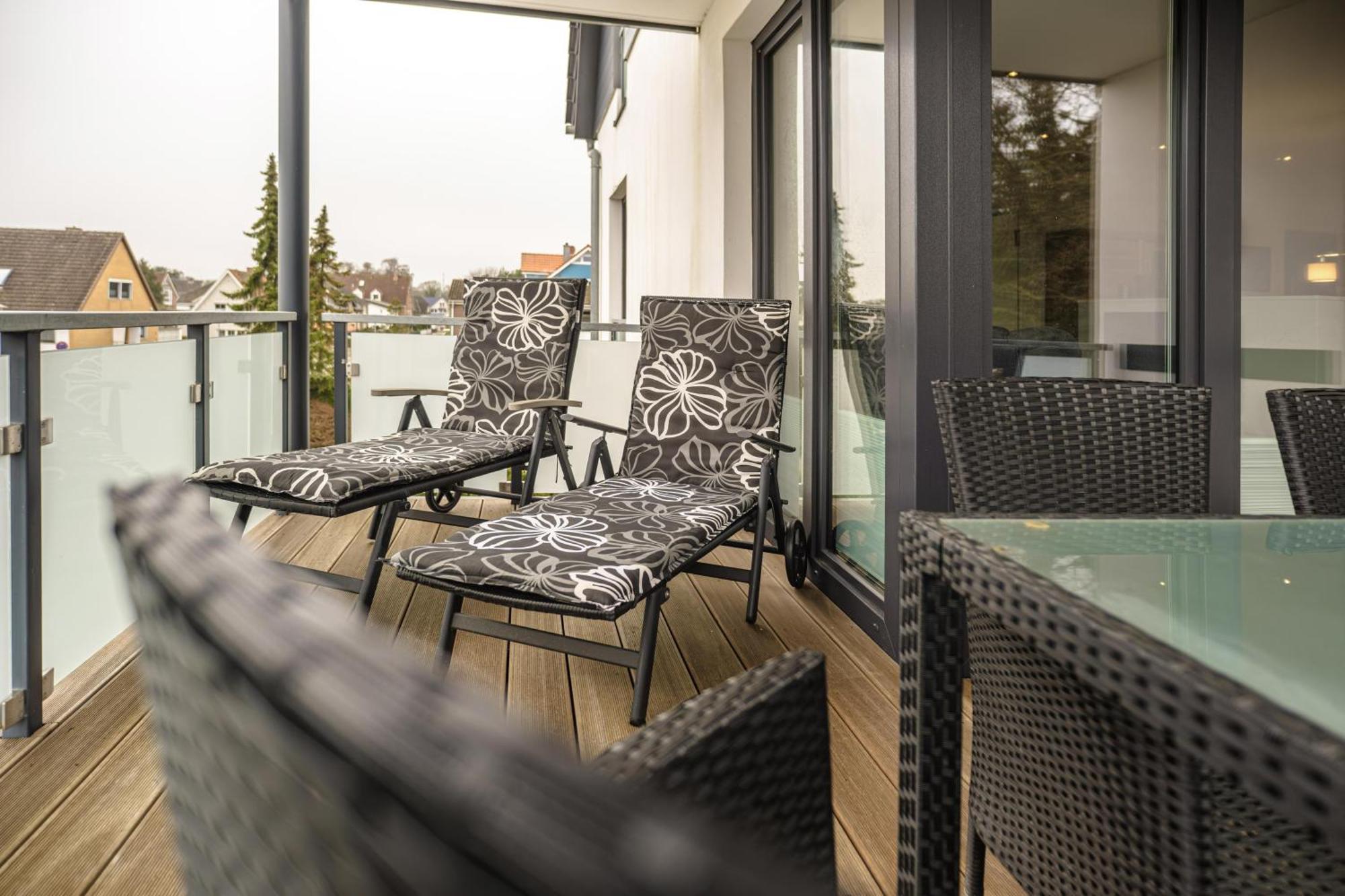 Baltic House Moewe Timmendorfer Strand Exterior foto